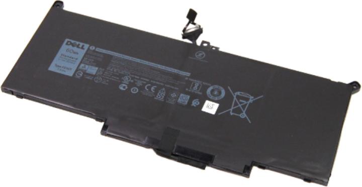 Produktbild Dell 2X39G (4 Zellen, 7500 mAh)