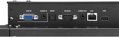 Image du produit NEC MultiSync® CB651Q (3840 x 2160 pixels, 65")