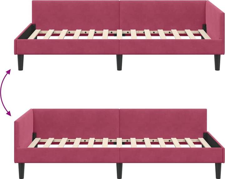Image du produit vidaXL Schlafzimmermöbel (100 x 200 cm)