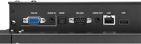 Produktbild NEC MultiSync® CB861Q (3840 x 2160 Pixel, 86")