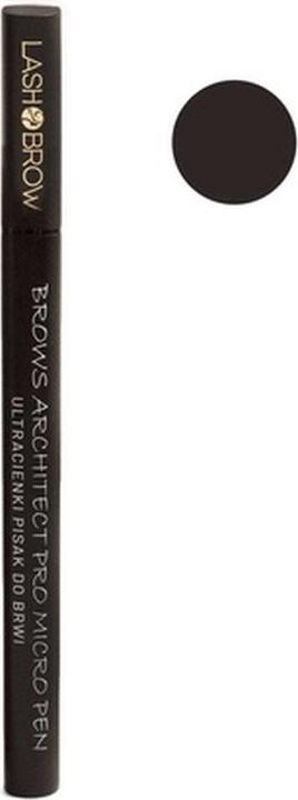 Produktbild Lash Brow Ultradünner Augenbrauenstift 4 Schwarz (Schwarz)