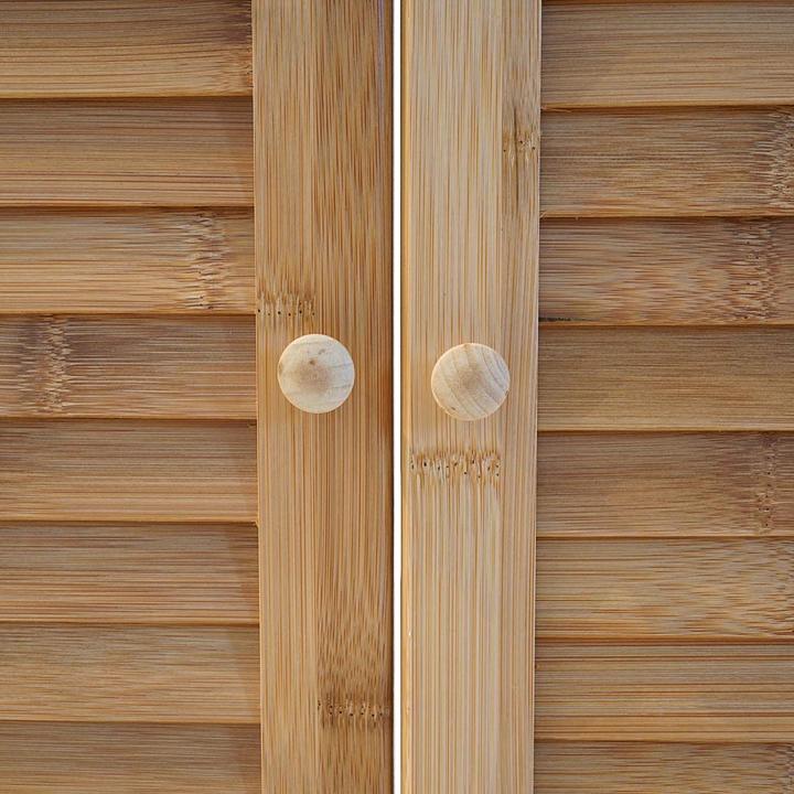 Actual product image Jamb Bathroom Shelf 2 Doors (67 x 30 x 60 cm)