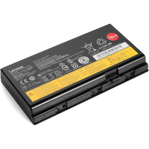 Lenovo Batterie ThinkPad Batterie 78++ 8 Zellen (8 Zellen), Notebook Akku, Schwarz