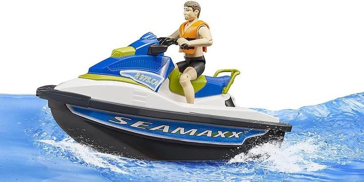 Actual product image Bruder JetSki with driver