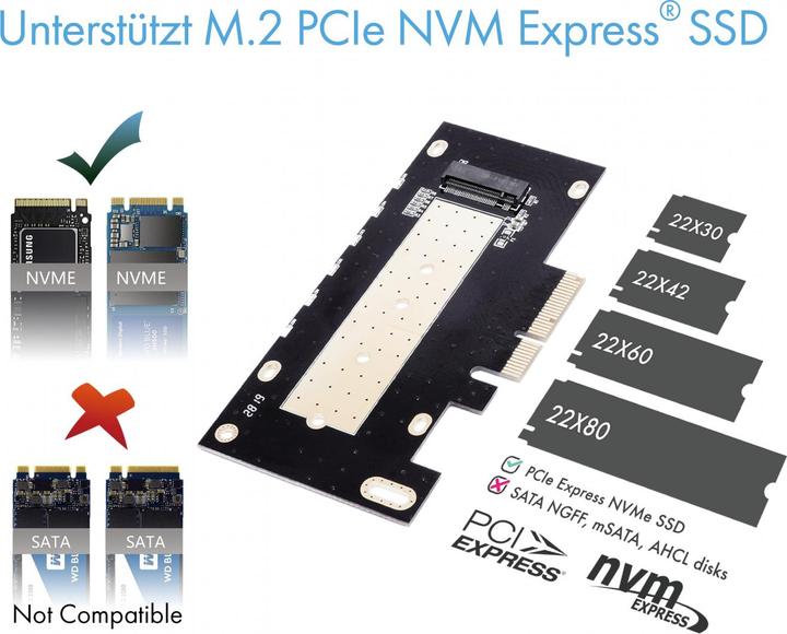 Image du produit Icy Box IB-PCI214M2-HSL (PCIe)