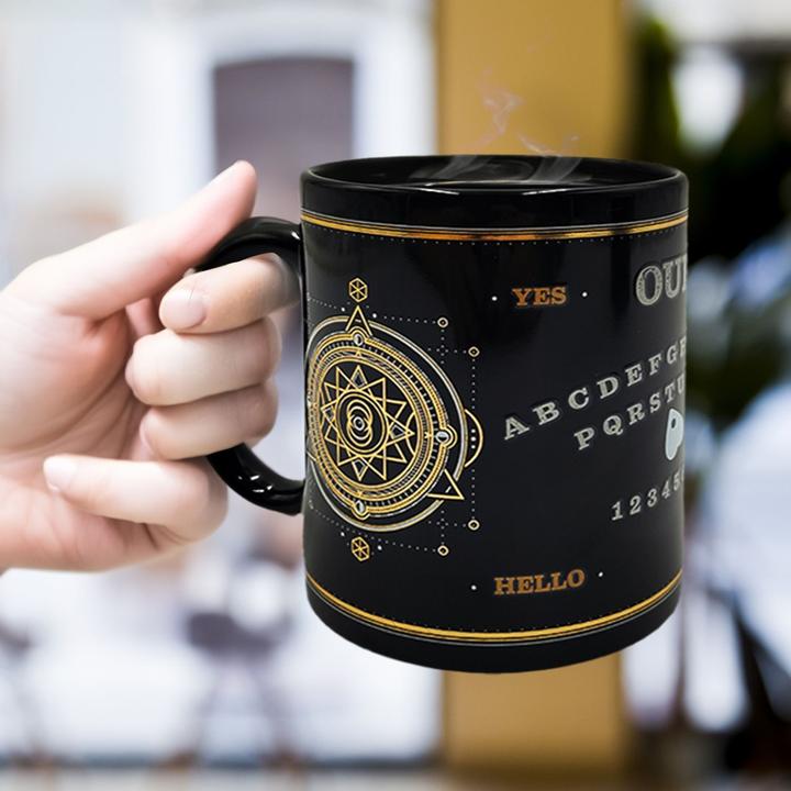 Actual product image Mad Monkey Ouija cup with colour change due to heat (300 ml, 1x)