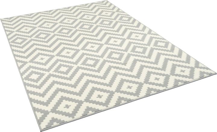 Produktbild Pergamon Teppich Modern Trendline Rauten (140 x 200 cm)