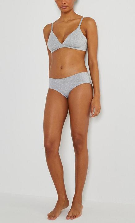 Produktbild La Redoute Collections Unifarbener Triangel-BH Cottone (75 A)