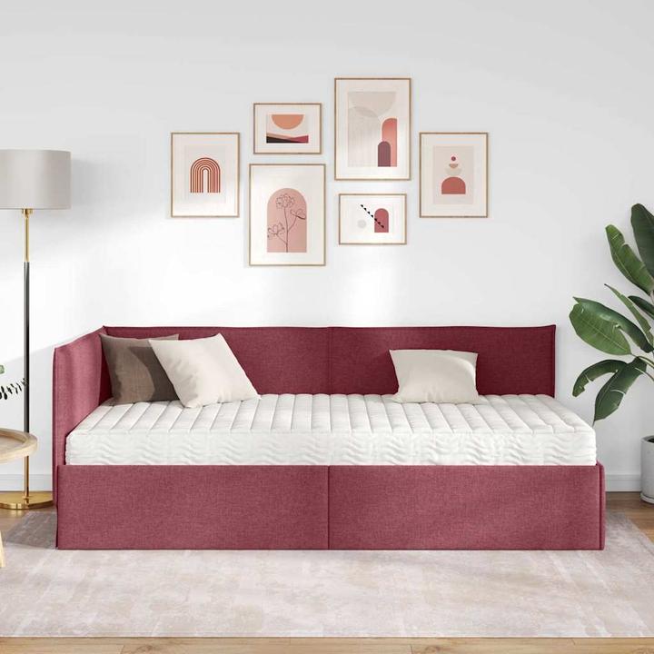Actual product image vidaXL Eckbett (90 x 200 cm)