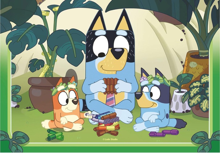 Image du produit Ravensburger Bluey (24 pièces)