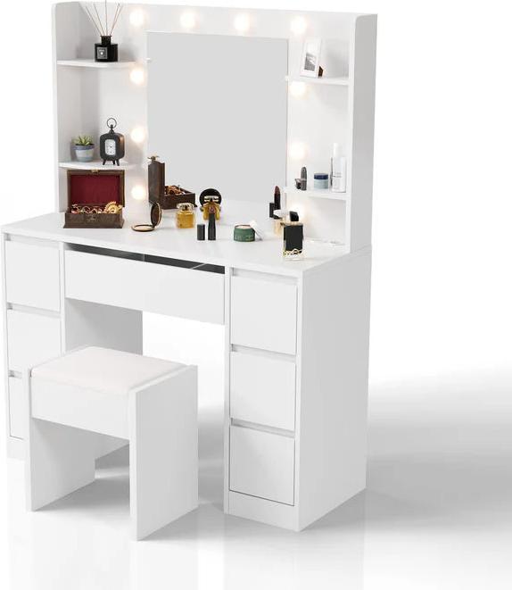 Immagine prodotto Juskys Malia (107 x 40 x 140 cm)