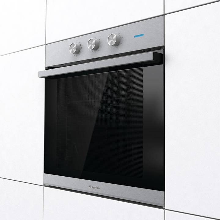 Actual product image Hisense BI62111AXTC oven 77 L 2500 W Black, Grey