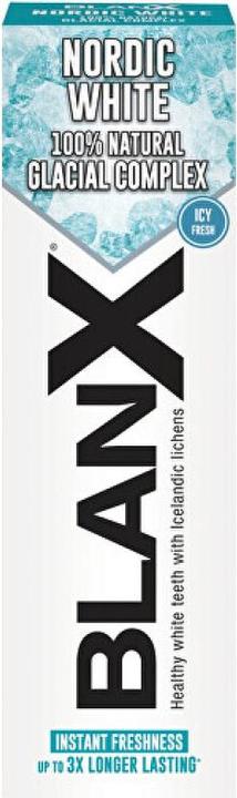 Actual product image Blanx Nordic White Whitening Toothpaste 75Ml (75 ml)