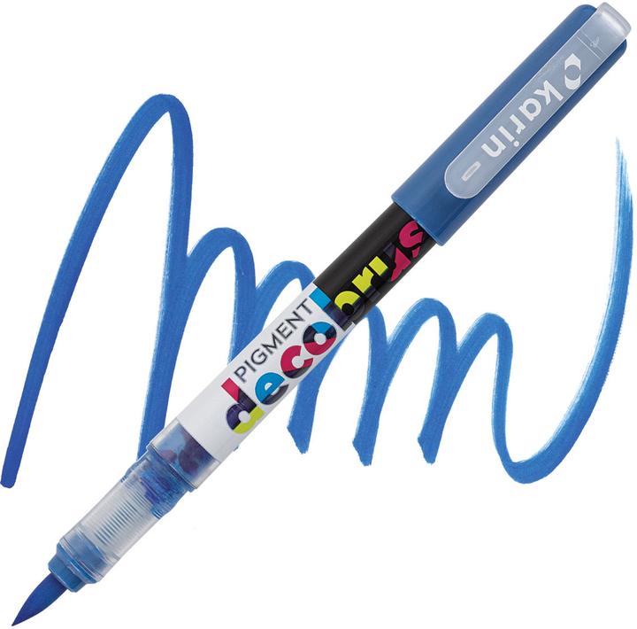 Produktbild Karin PIGMENT DECO BRUSH - Brush Marker (4 x)