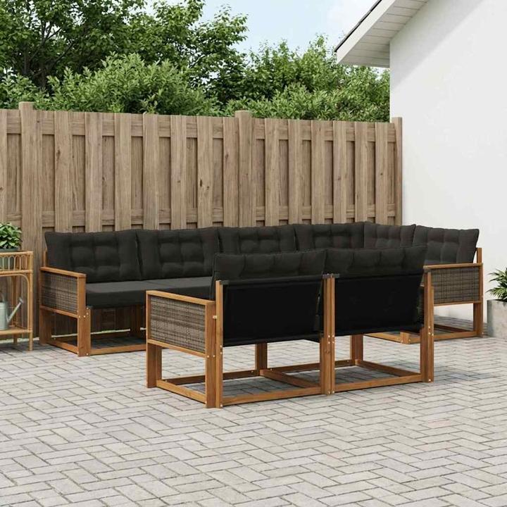 Produktbild vidaXL Outdoor-Sofa