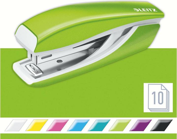 Produktbild Leitz New NeXXt Serie kleines Büroheftgerät 5528 (Metall) WOW