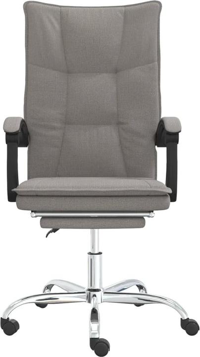 Actual product image vidaXL Bürostuhl mit Liegefunktion (46.50 - 56 cm)
