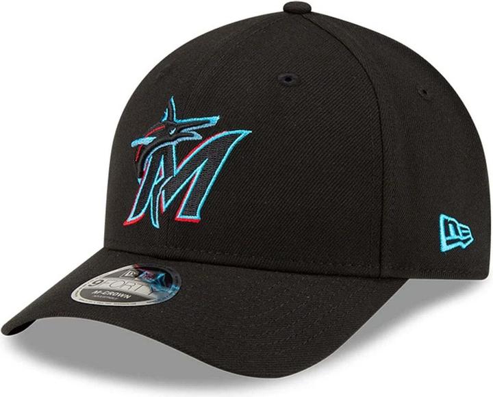 Produktbild New Era 9Forty M-Crow Cap - Authentic Miami Marlins (One Size)