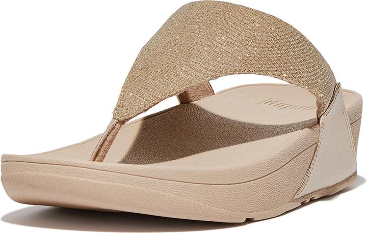 Produktbild Fitflop Lulu Shimmerlux Toe Post Sandals (38)
