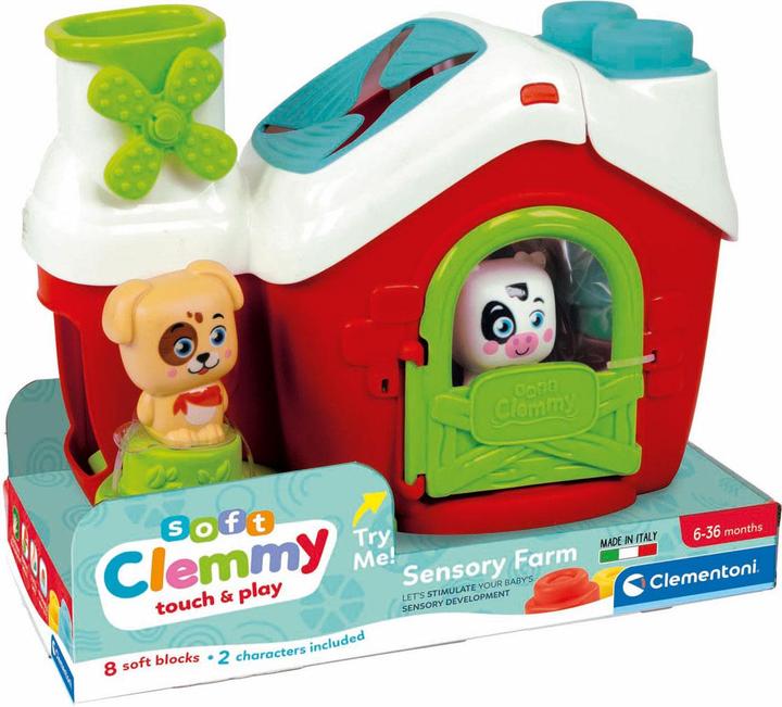 Clementoni New Sensorial Farm