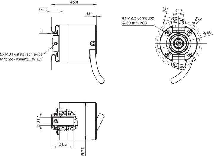 Image du produit Sick Codeur incrémental