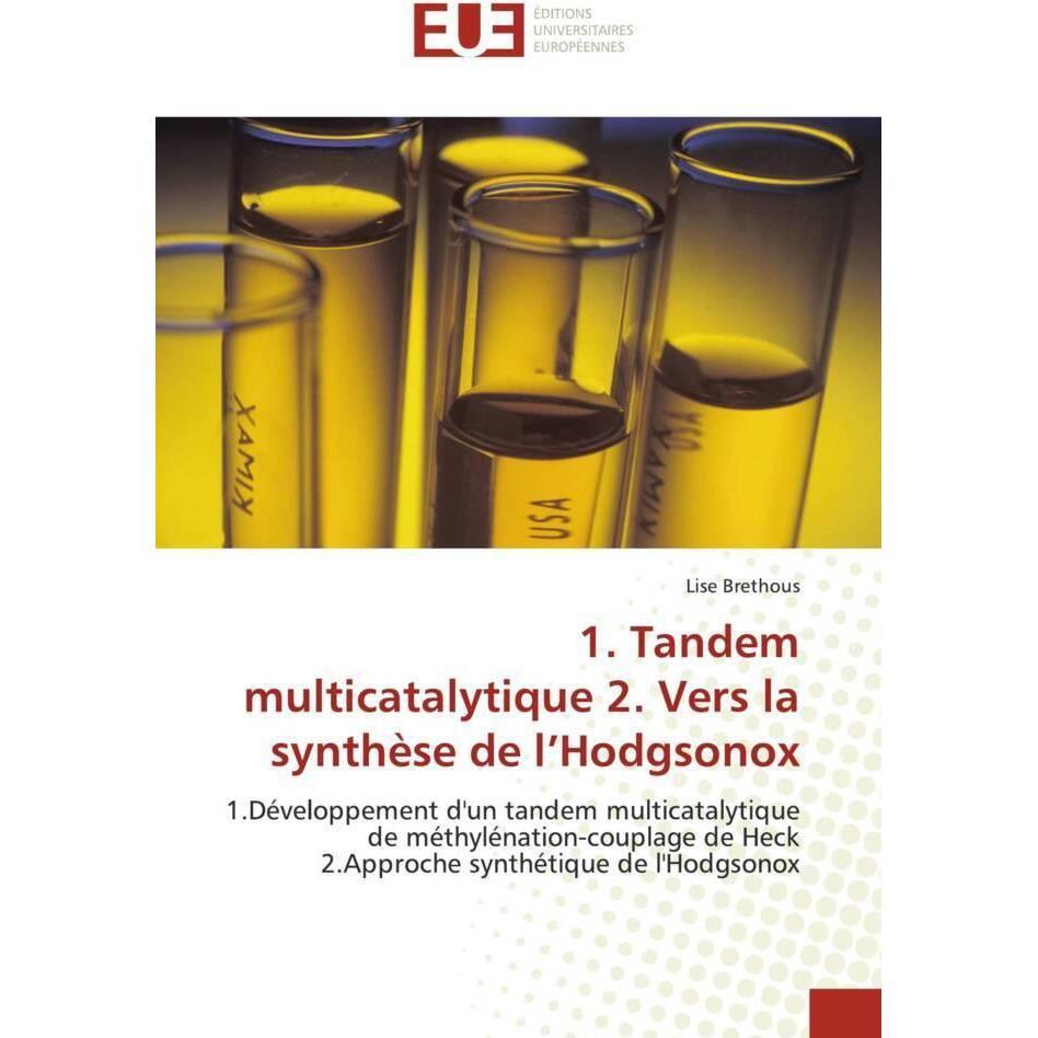 Thumbnail - 1. Tandem multicatalytique 2. Vers la synthèse de l'Hodgsonox, Fachbücher von Lise Brethous