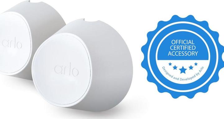 Actual product image Arlo Ultra & Pro 3 Magnetic Wall Mounts, white (Mounting kit)