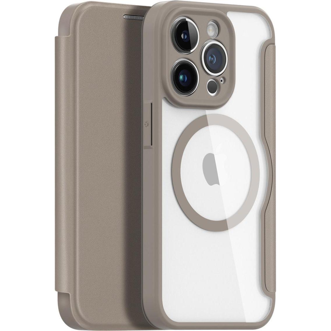 Dux Ducis DuxDucis - Skin X Pro - Apple iPhone 14 Pro - Beige (Apple iPhone 14 Pro), Smartphone Hülle, Beige