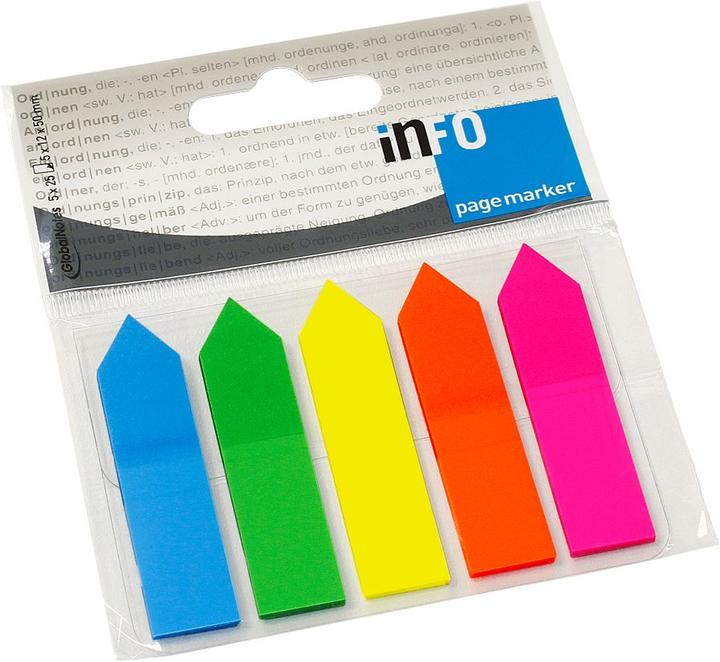 Produktbild 0 INFO Haftstreifen Page Marker