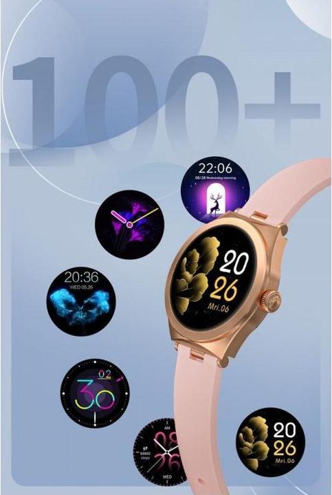 Actual product image Gravity Smartwatch Smartwatch Różowe Złoto Różowy GT25-2