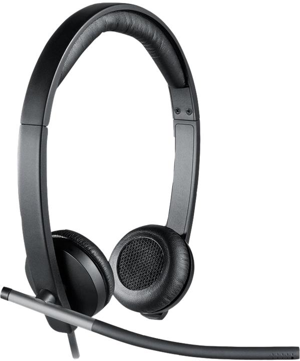 Image du produit Logitech H650e (Filaire, USB-A, Skype)