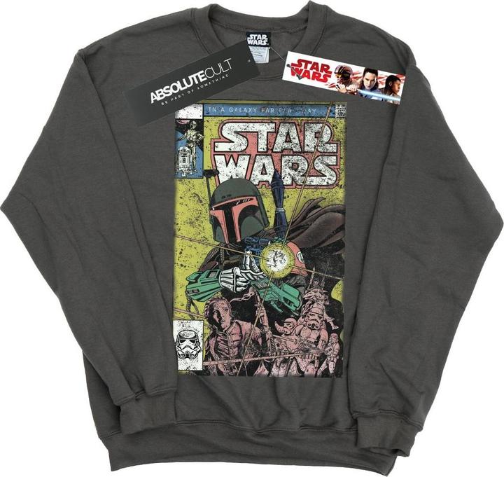Produktbild Star Wars Boba Fett Comic Sweatshirt (XL)