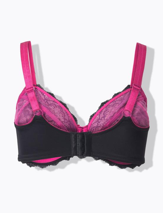 Actual product image TruYou Lace Piping Bra (Single pack, 95 E)