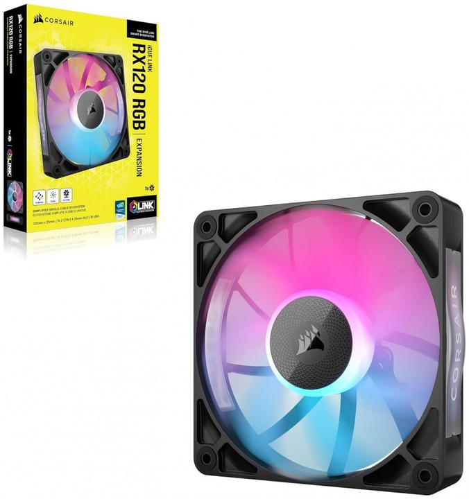 Produktbild Corsair Link RX120 (120 mm, 1 x)