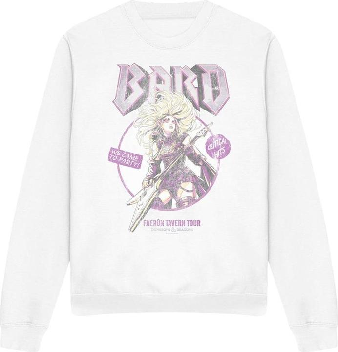 Produktbild Dungeons & Dragons Bard Glam Rock Tour Sweatshirt (L)