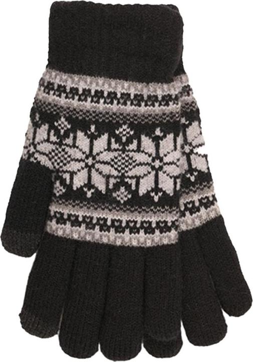 Produktbild RJM Handschuhe Jacquard Touchscreen (One Size)