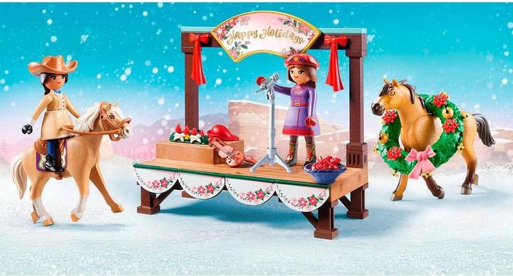 Actual product image Playmobil Christmas concert (70396, Playmobil Spirit)