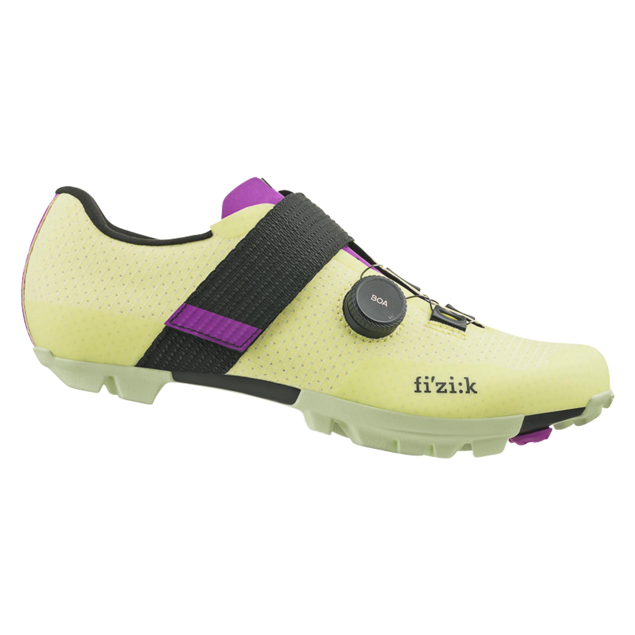 Fizik, Herren, Veloschuhe, Ferox Carbon Shoes (42), Gelb