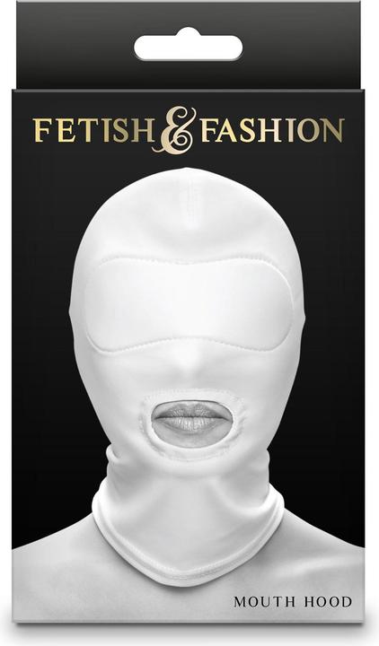 Produktbild NS Novelties Fetish and Fashion Mouth Hood White