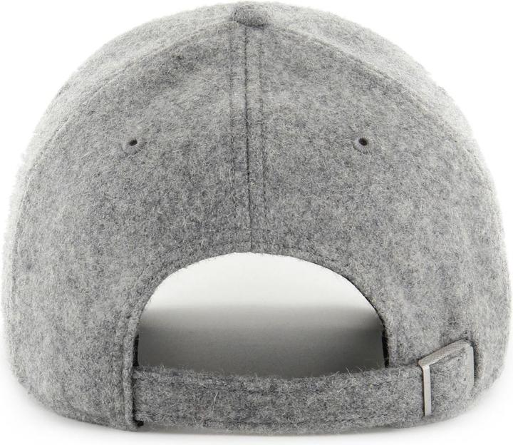 Actual product image 47 Brand Curved Strapback Cap - MELTON Los Angeles Dodgers