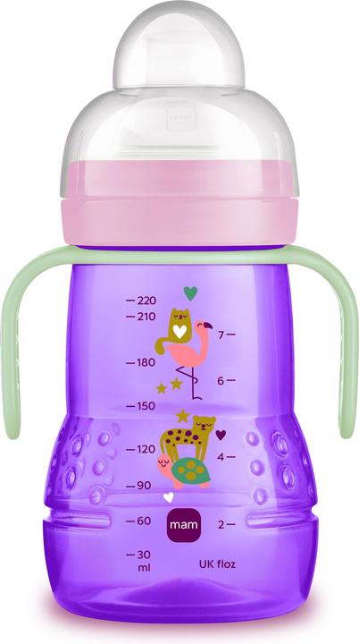 Image du produit MAM Bouteille de Trainer avec poignée (220 ml)