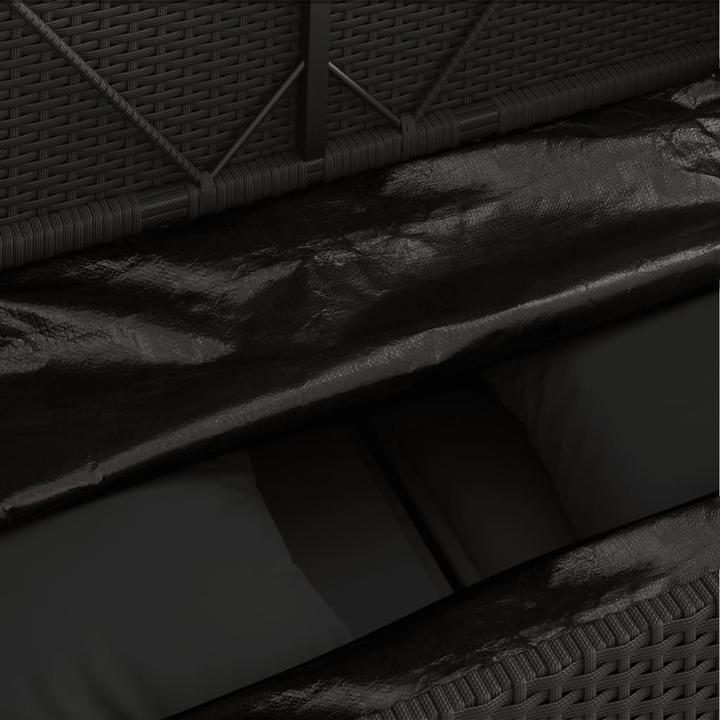 Image du produit vidaXL Ensemble salon de jardin 10 pièces avec coussins