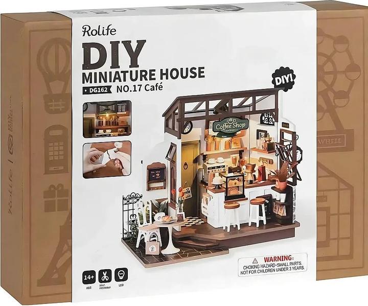 Produktbild Rolife Slow Life Café No.17 - Diorama