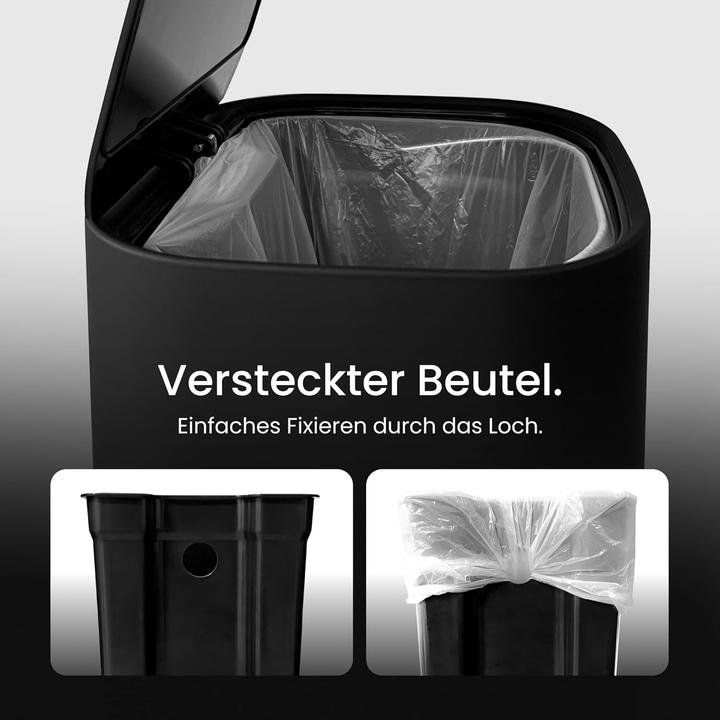 Produktbild Black Sweden Home Kosmetikeimer mit Softclose-Deckel (5 l)