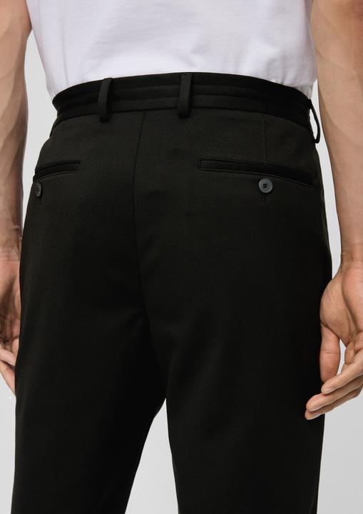 Actual product image S.Oliver Hose s.O JOGG: Anzughose aus Stretch-Jersey (48)