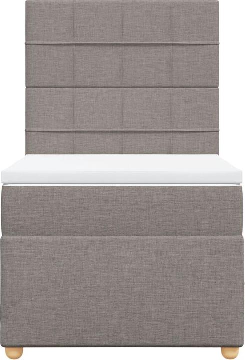 Produktbild vidaXL Boxspringbett (100 x 200 cm)