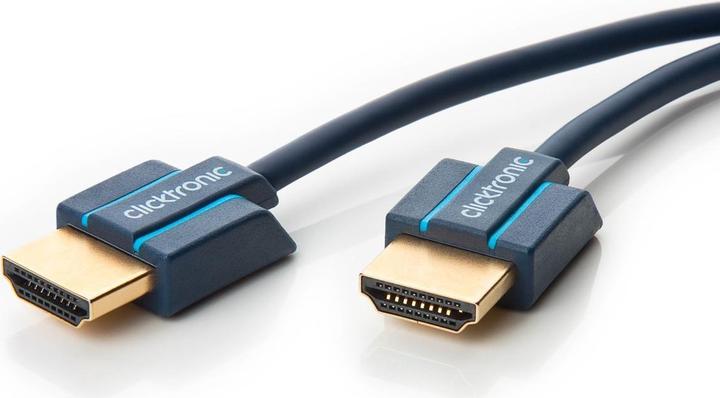 Immagine prodotto clicktronic HDMI (Typ A) — HDMI (Typ A) (1 m, HDMI)