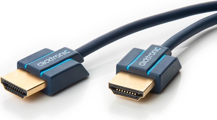 Produktbild clicktronic HDMI (Typ A) — HDMI (Typ A) (1 m, HDMI)