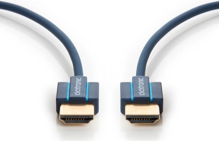 Immagine prodotto clicktronic HDMI (Typ A) — HDMI (Typ A) (1 m, HDMI)