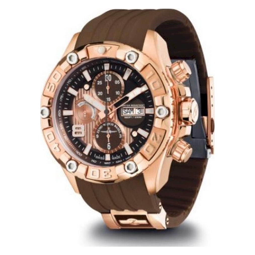 Zeno-Watch Basel, Armbanduhr, 4535-Tvdd-Pgr-i6